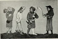 An illustration from British costume during XIX centuries (civil and ecclesiastical) (1910)
