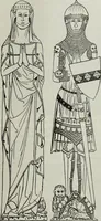 Picture 128 of 501 from British costume during XIX centuries (civil and ecclesiastical) (1910), leaf 170