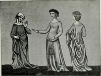 An illustration from British costume during XIX centuries (civil and ecclesiastical) (1910)