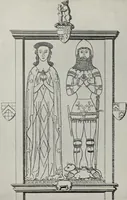 An illustration from British costume during XIX centuries (civil and ecclesiastical) (1910)