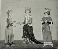 An illustration from British costume during XIX centuries (civil and ecclesiastical) (1910)