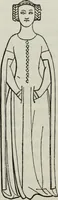 An illustration from British costume during XIX centuries (civil and ecclesiastical) (1910)