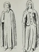 An illustration from British costume during XIX centuries (civil and ecclesiastical) (1910)
