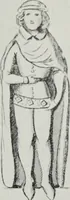 An illustration from British costume during XIX centuries (civil and ecclesiastical) (1910)