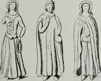 An illustration from British costume during XIX centuries (civil and ecclesiastical) (1910)