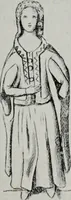 An illustration from British costume during XIX centuries (civil and ecclesiastical) (1910)