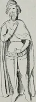 An illustration from British costume during XIX centuries (civil and ecclesiastical) (1910)