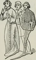 An illustration from British costume during XIX centuries (civil and ecclesiastical) (1910)