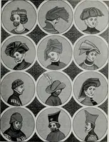 Picture 161 of 501 from British costume during XIX centuries (civil and ecclesiastical) (1910), leaf 198