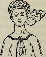 An illustration from British costume during XIX centuries (civil and ecclesiastical) (1910)