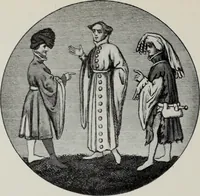 An illustration from British costume during XIX centuries (civil and ecclesiastical) (1910)