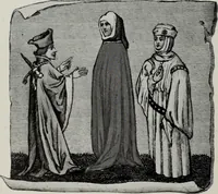 An illustration from British costume during XIX centuries (civil and ecclesiastical) (1910)
