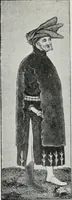 An illustration from British costume during XIX centuries (civil and ecclesiastical) (1910)
