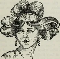 An illustration from British costume during XIX centuries (civil and ecclesiastical) (1910)