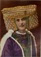 An illustration from British costume during XIX centuries (civil and ecclesiastical) (1910)