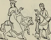 An illustration from British costume during XIX centuries (civil and ecclesiastical) (1910)