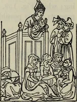 An illustration from British costume during XIX centuries (civil and ecclesiastical) (1910)