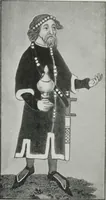 An illustration from British costume during XIX centuries (civil and ecclesiastical) (1910)