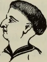An illustration from British costume during XIX centuries (civil and ecclesiastical) (1910)