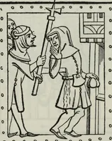 An illustration from British costume during XIX centuries (civil and ecclesiastical) (1910)