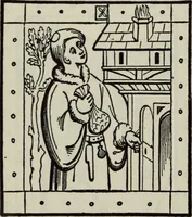 An illustration from British costume during XIX centuries (civil and ecclesiastical) (1910)