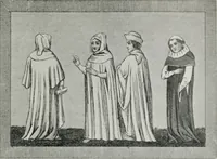An illustration from British costume during XIX centuries (civil and ecclesiastical) (1910)