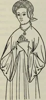 An illustration from British costume during XIX centuries (civil and ecclesiastical) (1910)