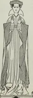 An illustration from British costume during XIX centuries (civil and ecclesiastical) (1910)
