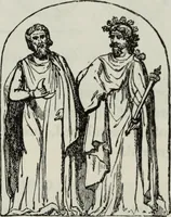 An illustration from British costume during XIX centuries (civil and ecclesiastical) (1910)