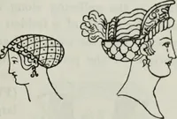 Picture 205 of 501 from British costume during XIX centuries (civil and ecclesiastical) (1910), leaf 242
