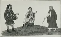 An illustration from British costume during XIX centuries (civil and ecclesiastical) (1910)