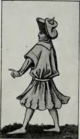 An illustration from British costume during XIX centuries (civil and ecclesiastical) (1910)
