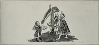An illustration from British costume during XIX centuries (civil and ecclesiastical) (1910)