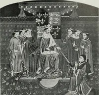 An illustration from British costume during XIX centuries (civil and ecclesiastical) (1910)