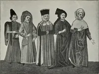 An illustration from British costume during XIX centuries (civil and ecclesiastical) (1910)