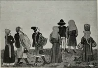 An illustration from British costume during XIX centuries (civil and ecclesiastical) (1910)