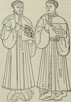 Picture 219 of 501 from British costume during XIX centuries (civil and ecclesiastical) (1910), leaf 253