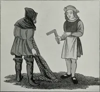 Picture 220 of 501 from British costume during XIX centuries (civil and ecclesiastical) (1910), leaf 254