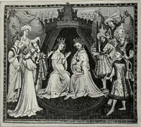 An illustration from British costume during XIX centuries (civil and ecclesiastical) (1910)
