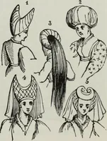 Picture 222 of 501 from British costume during XIX centuries (civil and ecclesiastical) (1910), leaf 258