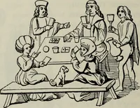 An illustration from British costume during XIX centuries (civil and ecclesiastical) (1910)