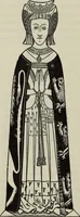An illustration from British costume during XIX centuries (civil and ecclesiastical) (1910)