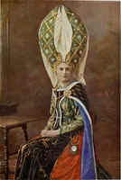 An illustration from British costume during XIX centuries (civil and ecclesiastical) (1910)