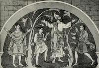 An illustration from British costume during XIX centuries (civil and ecclesiastical) (1910)