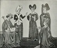 An illustration from British costume during XIX centuries (civil and ecclesiastical) (1910)