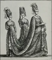 An illustration from British costume during XIX centuries (civil and ecclesiastical) (1910)