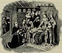 An illustration from British costume during XIX centuries (civil and ecclesiastical) (1910)