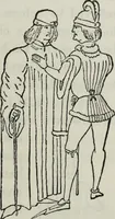 An illustration from British costume during XIX centuries (civil and ecclesiastical) (1910)