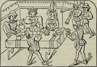 An illustration from British costume during XIX centuries (civil and ecclesiastical) (1910)