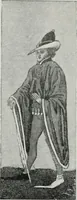 An illustration from British costume during XIX centuries (civil and ecclesiastical) (1910)